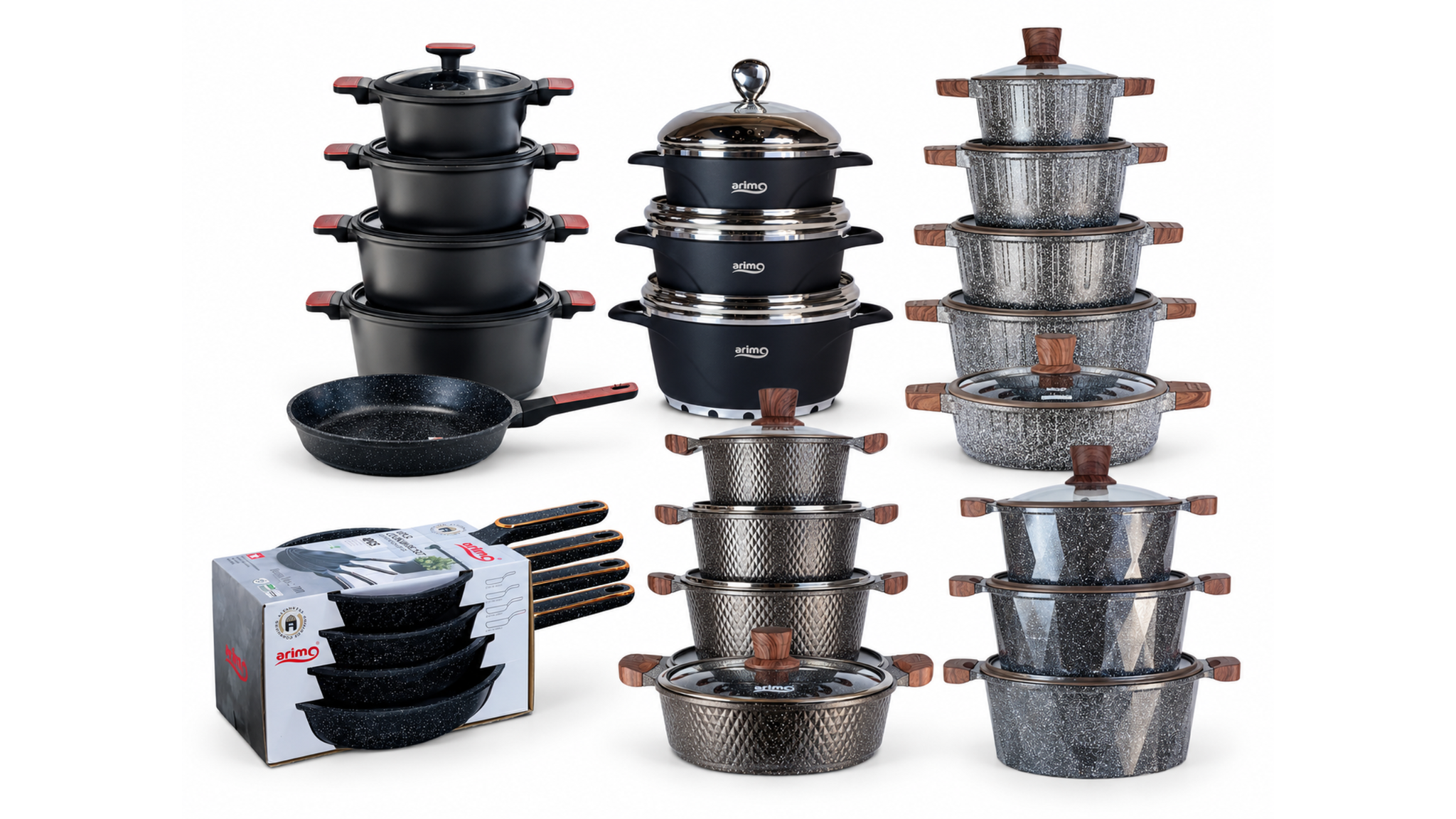 Arimo products